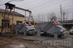 ZSG礦用振動篩兩臺已完成，山東韓經(jīng)理可提貨