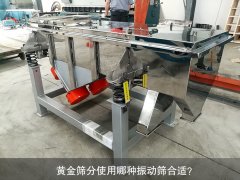 <b>黃金篩分使用哪種振動篩合適？</b>